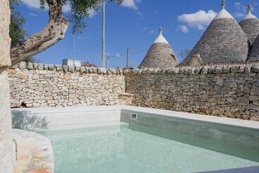 تختخواب و صبحانه Rifugio Di Puglia   Trulli & Dimore