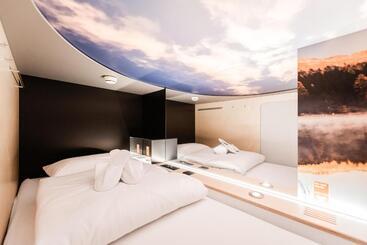 Capsule Hotel   Alpine Garden Zurich Airport