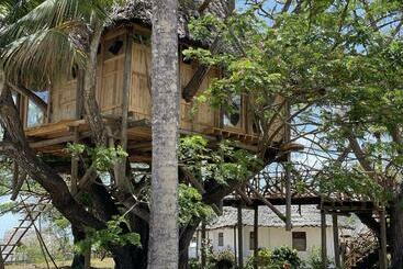 استراحتگاه Antonio Beach Tree House Hotel & Spa