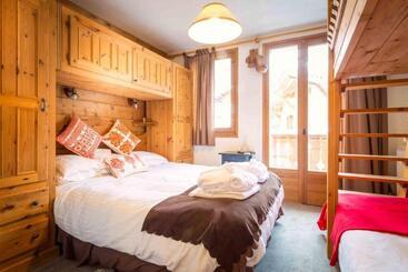 هتل Et Chalet Au Coin Du Feu Chilly Powder
