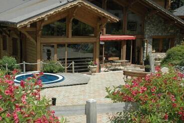 هتل Et Chalet Au Coin Du Feu Chilly Powder