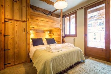 هتل Et Chalet Au Coin Du Feu Chilly Powder