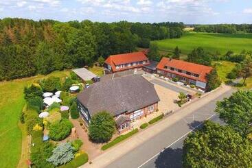 酒店 Zur Erholung & Restaurant Amme's Landhaus