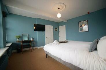 هاستل The Alma Taverns Boutique Suites   Room 1   Hopewell