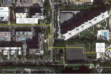 Beach Haus Key Biscayne Contemporary Apartments