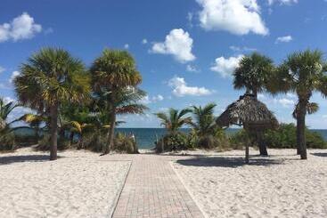 Beach Haus Key Biscayne Contemporary Apartments