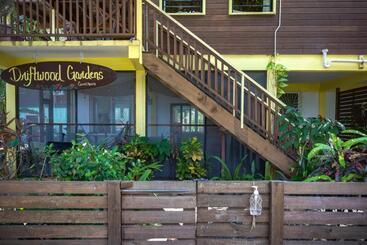پانسیون Driftwood Gardens Guesthouse