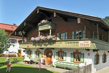 پانسیون Gästehaus Zum Wurm
