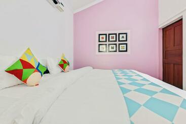 膳宿费 Vaccinated Staff  Oyo 30634 Graceful 2 Bhk Anjuna