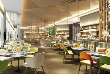 هتل Four Points By Sheraton Wuhan, Jiangxia