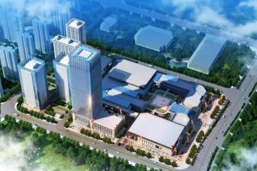 هتل Four Points By Sheraton Wuhan, Jiangxia
