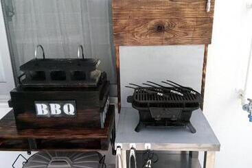 پانسیون オーシャンビューfortuna Yaka Ace 12名対応 海まで徒歩 シャワールーム 2 Bbq Ok