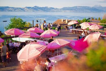 هاستل Ethic étapes Côté Lac Evian   Centre International De Séjour
