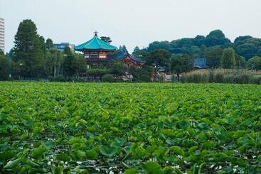 پانسیون Tora Hotel Tokyo Ueno 寅ホテル 上野 A