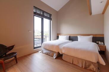 تختخواب و صبحانه 金漫會館 金瓜石九份景觀民宿 Jien Mount Villas