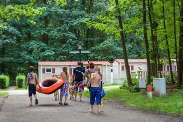 استراحتگاه Hh Laambeek Mobile Home