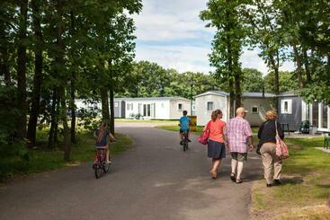 استراحتگاه Hh Laambeek Mobile Home