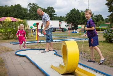 استراحتگاه Hh Laambeek Mobile Home