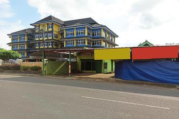 酒店 Reddoorz Near Taman Merdeka Metro Lampung