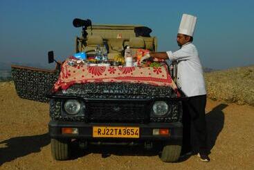 منتجع Jawai Bera Leopard Camp