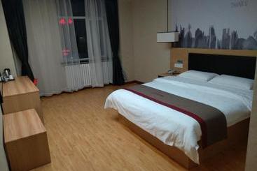 Thank Inn Chain Hotel Qinghai Yushu County Kangba Commercial City