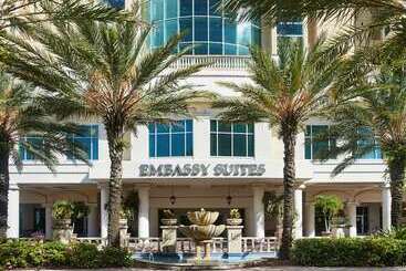 هتل Embassy Suites By Hilton Tampa Downtown Convention Center