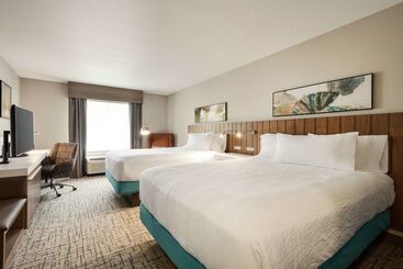 هتل Hilton Garden Inn Dubuque Downtown