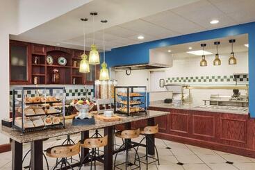 هتل Hilton Garden Inn Dubuque Downtown