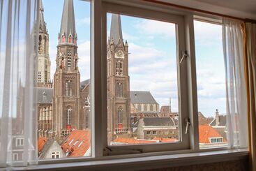 호텔 Johannes Vermeer Delft