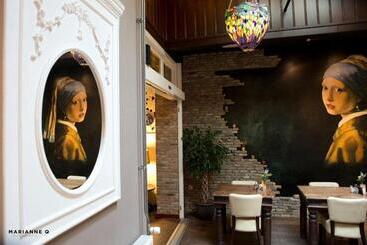 호텔 Johannes Vermeer Delft