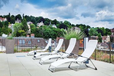 ホテル Park Inn By Radisson Stuttgart