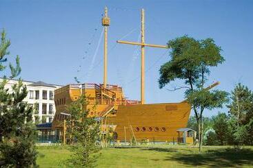 ホテル Yachthafenresidenz Hohe Dune