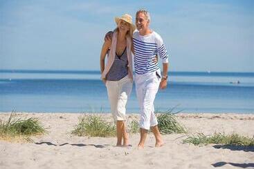 ホテル Yachthafenresidenz Hohe Dune