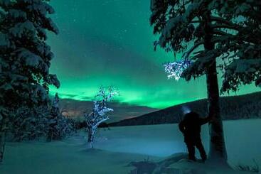 هتل Arctic Skylight Lodge
