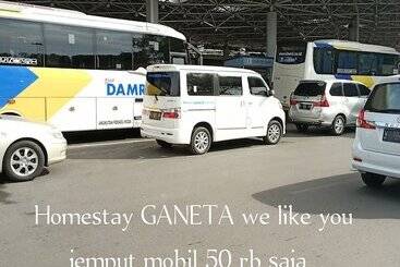 پانسیون Ganeta Homestay Syariah