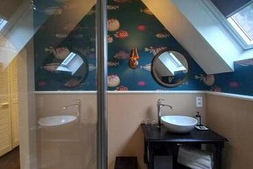 تختخواب و صبحانه Chambres D Hôtes Au Clos D Amande