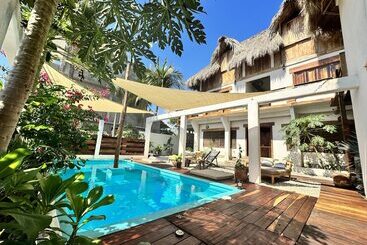 مبيت وإفطار Casa Playa Del Amor