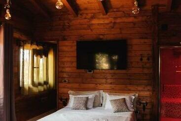 استراحتگاه Mini Spa In Chalet Bosco