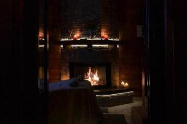 استراحتگاه Mini Spa In Chalet Bosco