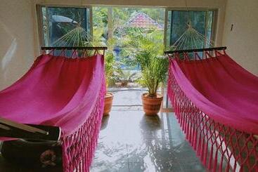 هاستل Hostal Hilltop Palomino