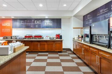هتل Hampton Inn Suites Minneapolis St Paul Arpt Mall Of America