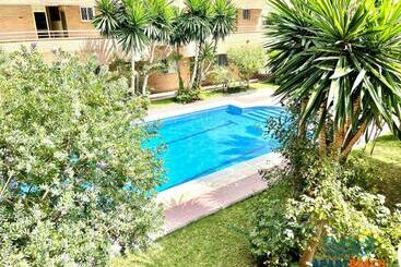 Apartbeach Nargam Vista Playa Clima Y Piscina - Vila-Seca
