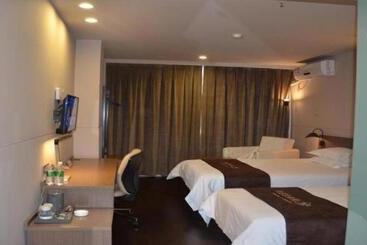 هتل Jinjiang Inn Select Huai An Hexia Guzhen Xiangyu Avenue