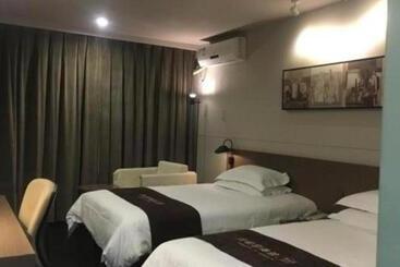 هتل Jinjiang Inn Select Huai An Hexia Guzhen Xiangyu Avenue