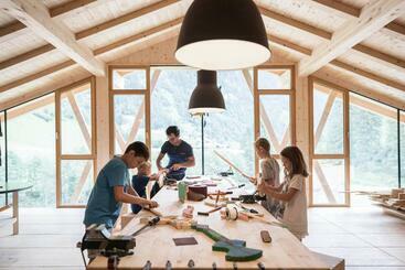 هتل Feuerstein Nature Family Resort