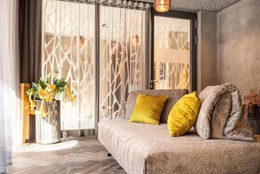 هتل Quellenhof Luxury Resort Passeier