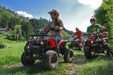 هتل Quellenhof Luxury Resort Passeier