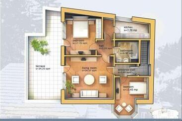 6 Apartments