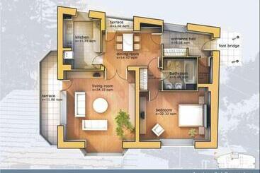 6 Apartments