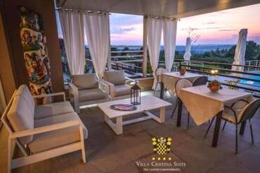 تختخواب و صبحانه Villa Cristina Suite